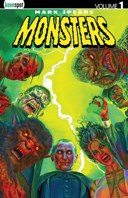 MARK SPEARS MONSTERS HC VOL 01 (PRE-ORDER: 12/17/2025)
