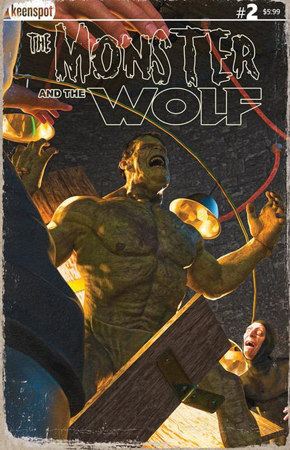 MARK SPEARS MONSTERS THE MONSTER & THE WOLF #2 CVR A MARK SPEARS THE MODERN PROMETHEUS (PRE-ORDER: 12/03/2025)