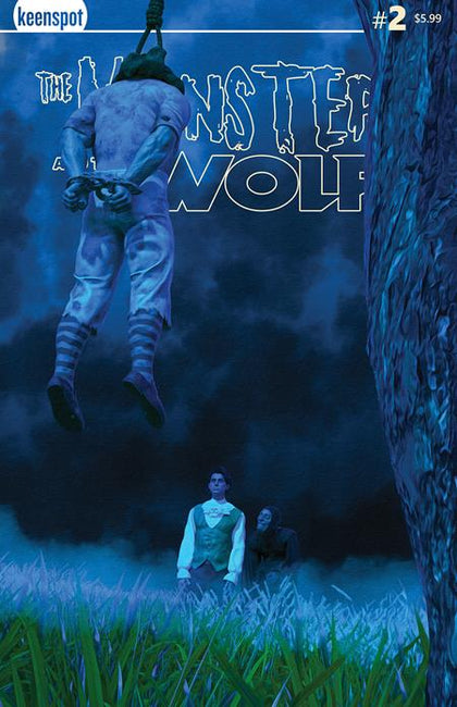 MARK SPEARS MONSTERS THE MONSTER & THE WOLF #2 CVR B MARK SPEARS THE MONSTER VAR (PRE-ORDER: 12/03/2025)