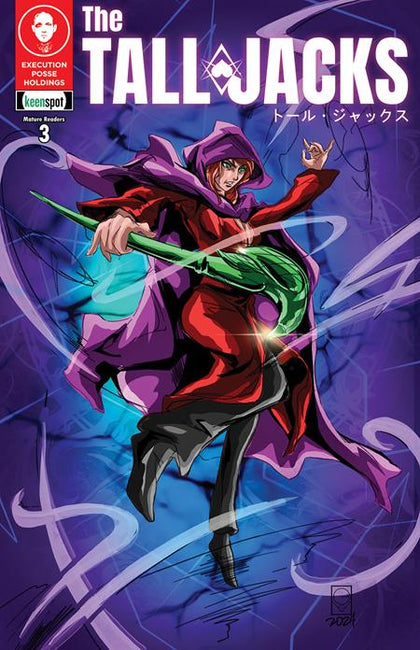 TALL JACKS #3 CVR C GERSHON VILLAMOR STRANGE MAGIC VAR (PRE-ORDER: 12/31/2025)