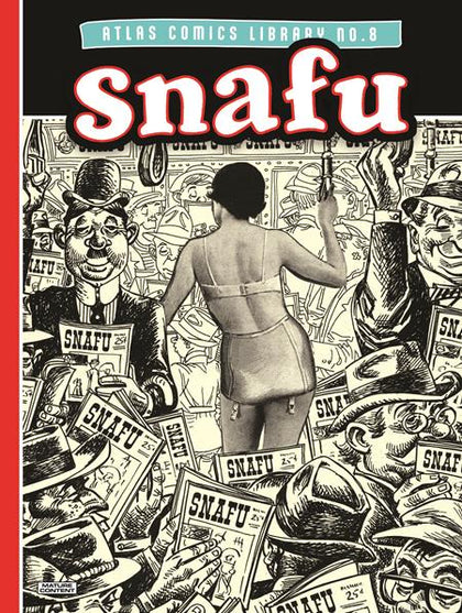 ATLAS COMICS LIBRARY HC NO 8 SNAFU (PRE-ORDER: 01/05/2026)