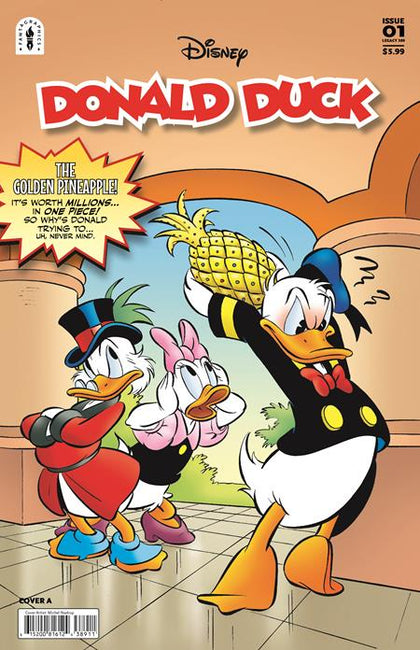 DONALD DUCK LEGACY #389 THE GOLDEN PINEAPPLE CVR A MICHEL NADORP (PRE-ORDER: 12/10/2025)