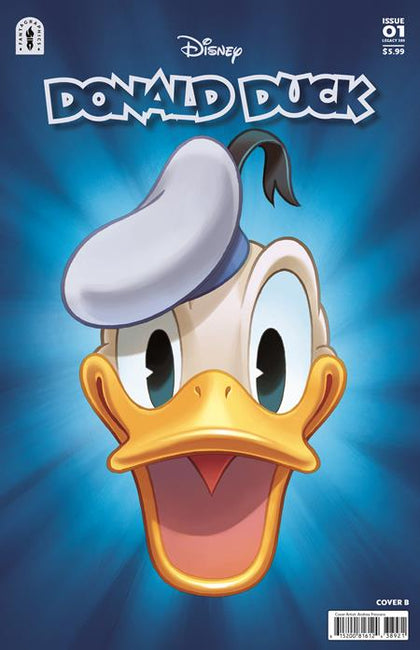 DONALD DUCK LEGACY #389 THE GOLDEN PINEAPPLE CVR B ANDREA FRECCERO VAR (PRE-ORDER: 12/10/2025)