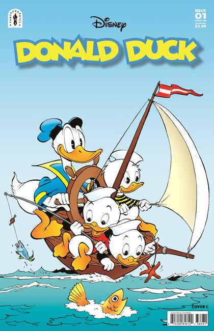 DONALD DUCK LEGACY #389 THE GOLDEN PINEAPPLE CVR C CARL BARKS VAR (PRE-ORDER: 12/10/2025)