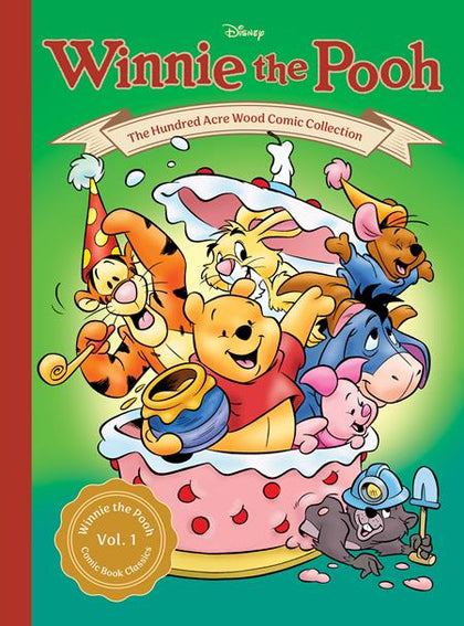 WINNIE THE POOH HUNDRED ACRE COMIC COLLECTION HC VOL 01 (PRE-ORDER: 12/03/2025)