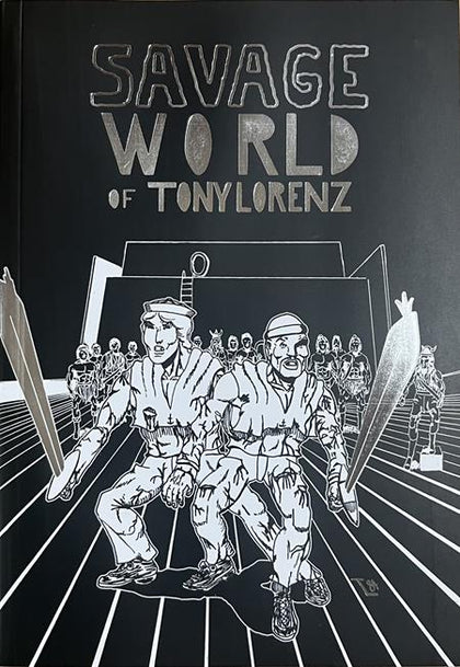 SAVAGE WORLD OF TONY LORENZ TP (PRE-ORDER: 12/10/2025)