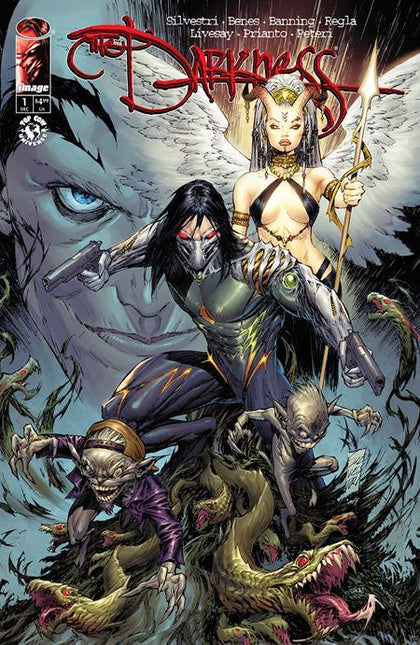 DARKNESS (2025) #1 CVR A MARC SILVESTRI & ARIF PRIANTO (PRE-ORDER: 12/10/2025)
