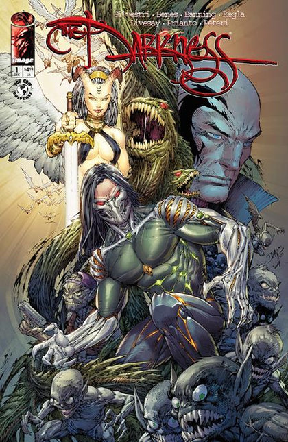 DARKNESS (2025) #1 CVR B ED BENES & ARIF PRIANTO VAR (PRE-ORDER: 12/10/2025)