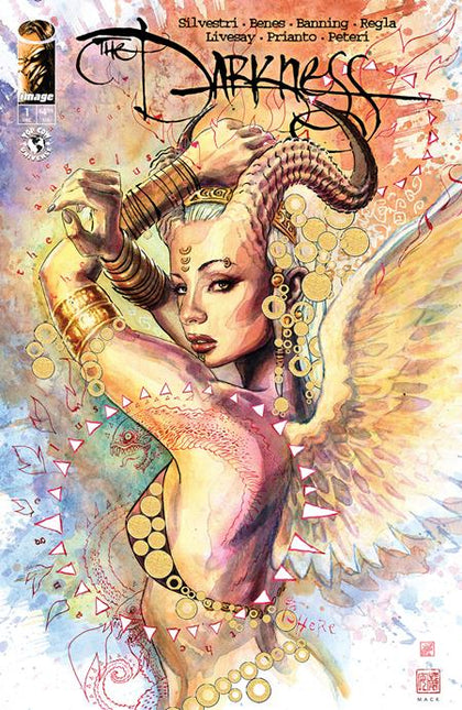 DARKNESS (2025) #1 CVR C DAVID MACK VAR (PRE-ORDER: 12/10/2025)