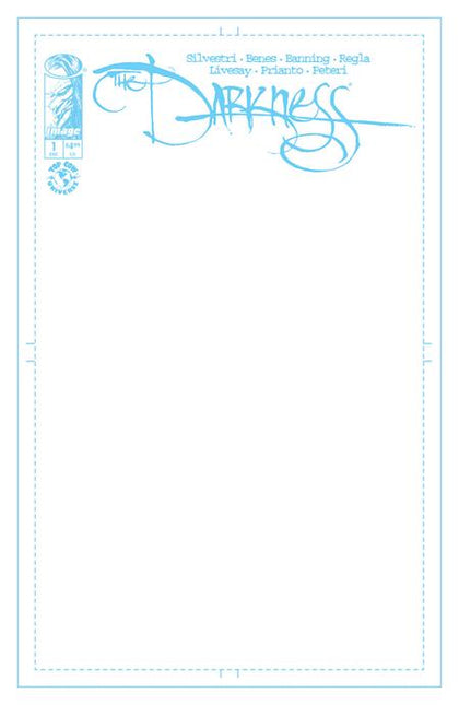 DARKNESS (2025) #1 CVR D BLANK SKETCH VAR (PRE-ORDER: 12/10/2025)