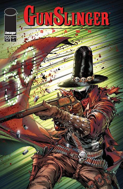 GUNSLINGER SPAWN #50 CVR A TODD MCFARLANE (PRE-ORDER: 12/31/2025)