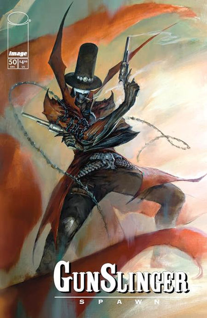 GUNSLINGER SPAWN #50 CVR B PUPPETEER LEE CONNECTING VAR (PRE-ORDER: 12/31/2025)