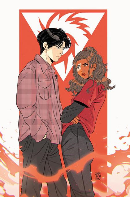 INFERNO GIRL RED BOOK TWO #1 (OF 3) CVR B LUANA VECCHIO VAR (PRE-ORDER: 12/03/2025)