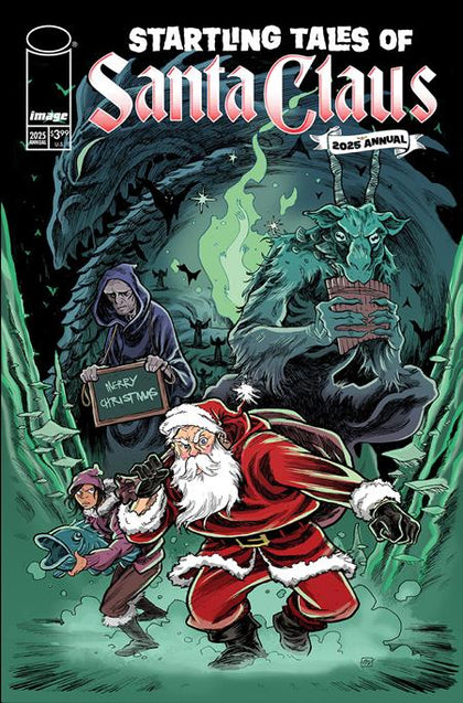 STARTLING TALES OF SANTA CLAUS 2025 ANNUAL (ONE SHOT) CVR A MARK LASZLO (PRE-ORDER: 12/03/2025)