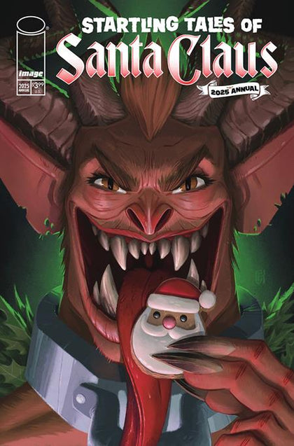 STARTLING TALES OF SANTA CLAUS 2025 ANNUAL (ONE SHOT) CVR B SEAKAE VAR (PRE-ORDER: 12/03/2025)