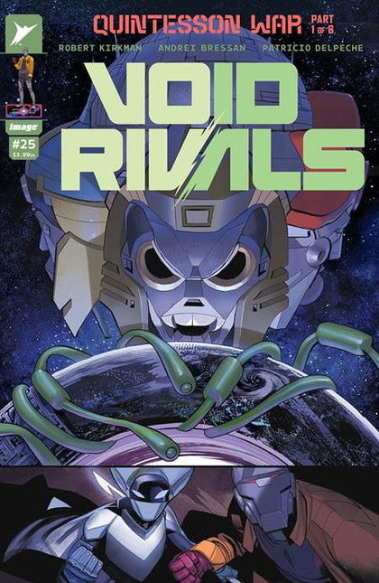 VOID RIVALS #25 CVR H LORENZO DE FELICI FOIL VAR (PRE-ORDER: 12/24/2025)