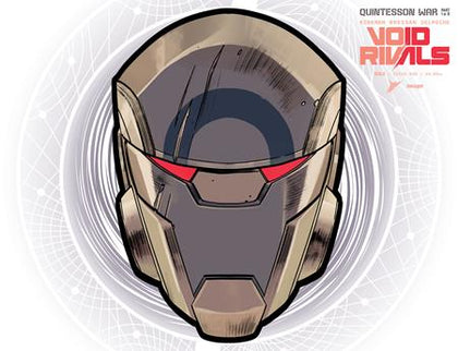 VOID RIVALS #25 CVR I ANDREA MILANA & ANDRES JUAREZ DIE CUT FOIL DARAK MASK VAR (PRE-ORDER: 12/24/2025)