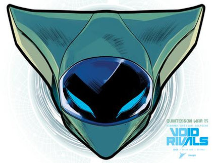 VOID RIVALS #25 CVR J ANDREA MILANA & ANDRES JUAREZ DIE CUT FOIL SOLILA MASK VAR (PRE-ORDER: 12/24/2025)