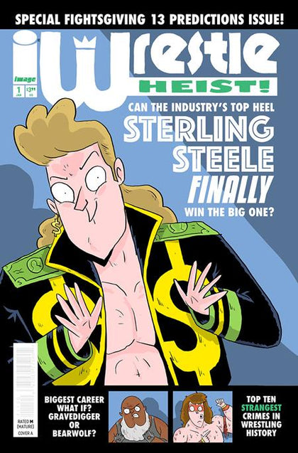 WRESTLE HEIST #1 (OF 5) CVR A KYLE STARKS (PRE-ORDER: 12/17/2025)