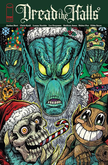 DREAD THE HALLS 2025 (ONE SHOT) CVR A MARIA WOLF