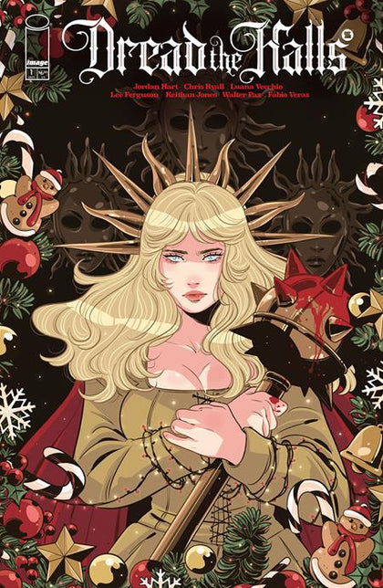 DREAD THE HALLS 2025 (ONE SHOT) CVR B LUANA VECCHIO VAR (PRE-ORDER: 12/03/2025)