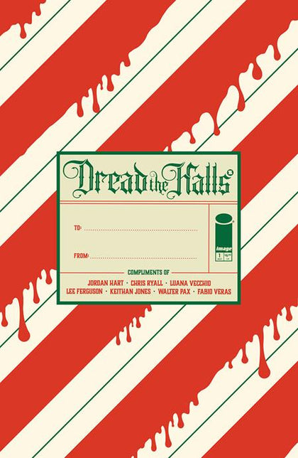 DREAD THE HALLS 2025 (ONE SHOT) CVR C JORDAN HART VAR (PRE-ORDER: 12/03/2025)