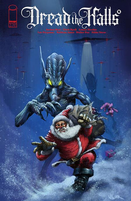DREAD THE HALLS 2025 (ONE SHOT) CVR D TOBY WILMSMER VAR (PRE-ORDER: 12/03/2025)