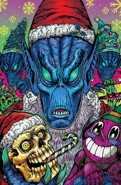 DREAD THE HALLS 2025 (ONE SHOT) CVR E MARIA WOLF TOXIC VAR (PRE-ORDER: 12/03/2025)