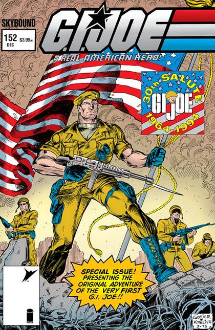 GI JOE A REAL AMERICAN HERO HAMA FILES EDITION #152 CVR A PHIL GOSIER & SCOTT KOBLISH & CHI