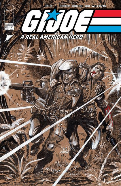 GI JOE A REAL AMERICAN HERO HAMA FILES EDITION #152 CVR B CHRIS MOONEYHAM VAR (PRE-ORDER: 12/24/2025)