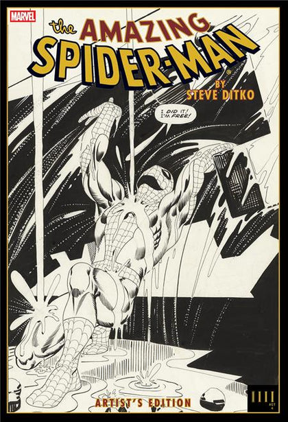 AMAZING SPIDER MAN BY STEVE DITKO ARTISTS EDITION HC RAIN CVR (PRE-ORDER: 05/06/2026)
