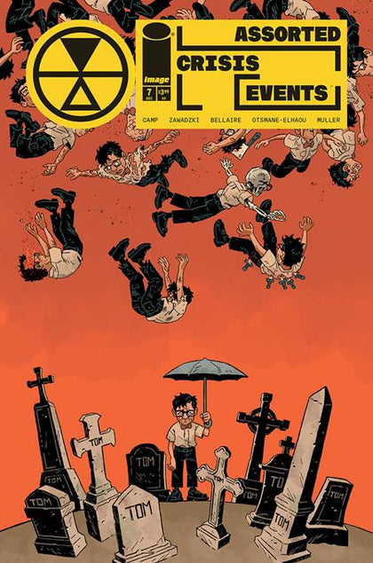 ASSORTED CRISIS EVENTS #7 CVR A ERIC ZAWADZKI & JORDIE BELLAIRE (PRE-ORDER: 12/10/2025)