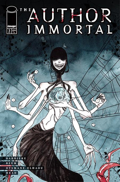 AUTHOR IMMORTAL #3 CVR A MORGAN BEEM (PRE-ORDER: 12/10/2025)