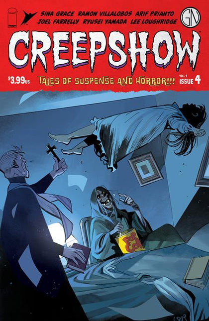 CREEPSHOW VOL 04 #4 (OF 5) CVR A LORENZO DE FELICI (PRE-ORDER: 12/24/2025)