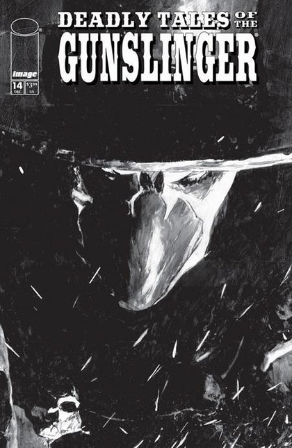 DEADLY TALES OF THE GUNSLINGER SPAWN #14 CVR B PATRIC REYNOLDS B&W VAR (PRE-ORDER: 12/24/2025)