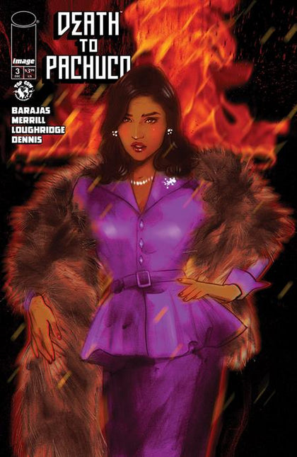 DEATH TO PACHUCO #3 (OF 5) CVR A TULA LOTAY (PRE-ORDER: 12/10/2025)