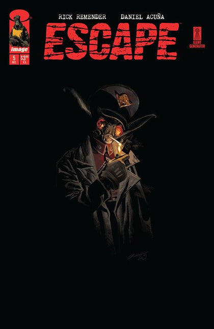 ESCAPE #5 CVR A DANIEL ACUNA (PRE-ORDER: 12/31/2025)