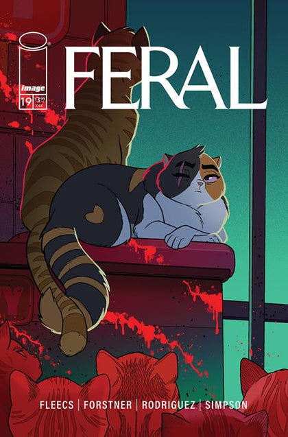 FERAL #19 CVR A TONY FLEECS & TRISH FORSTNER (PRE-ORDER: 12/31/2025)