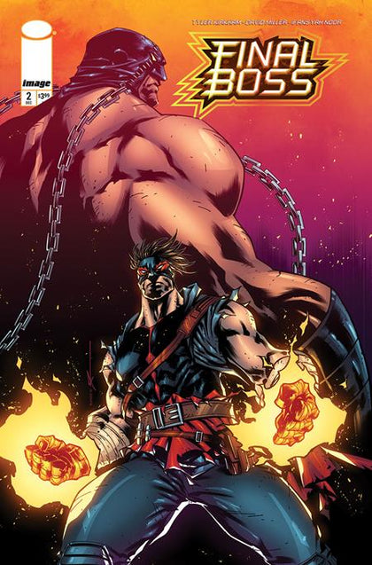 FINAL BOSS #2 CVR B KEVIN KEANE VAR (PRE-ORDER: 12/24/2025)