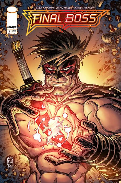FINAL BOSS #2 CVR C CHAD HARDIN VAR (PRE-ORDER: 12/24/2025)
