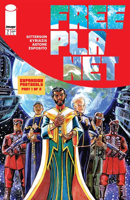FREE PLANET #7 CVR A JED DOUGHERTY (PRE-ORDER: 12/10/2025)