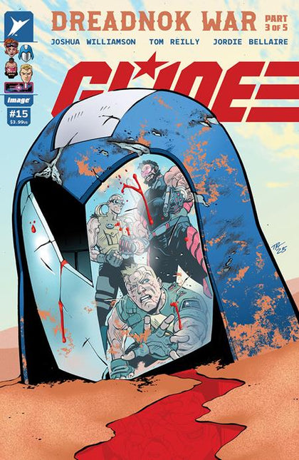 GI JOE #15 CVR A TOM REILLY (PRE-ORDER: 12/03/2025)