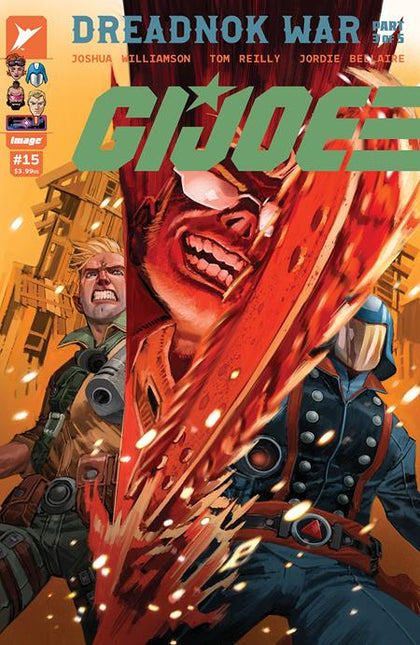 GI JOE #15 CVR B ERIC CANETE VAR (PRE-ORDER: 12/03/2025)