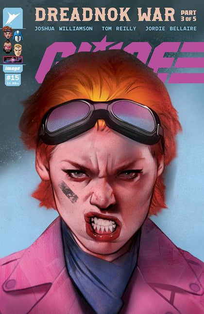 GI JOE #15 CVR C BEN OLIVER VAR (PRE-ORDER: 12/03/2025)
