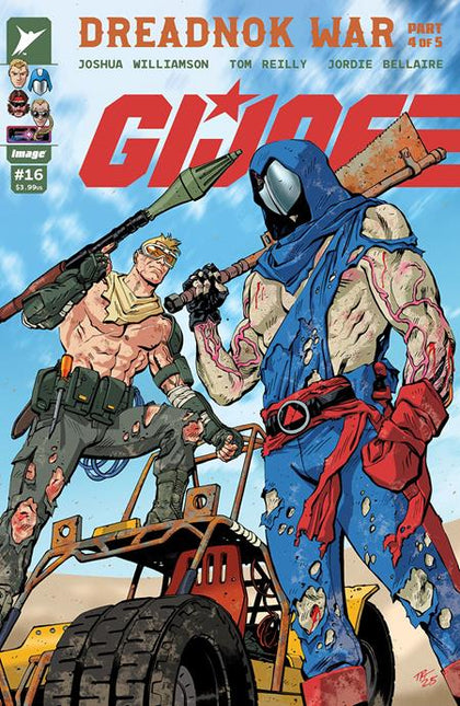 GI JOE #16 CVR A TOM REILLY (PRE-ORDER: 12/17/2025)