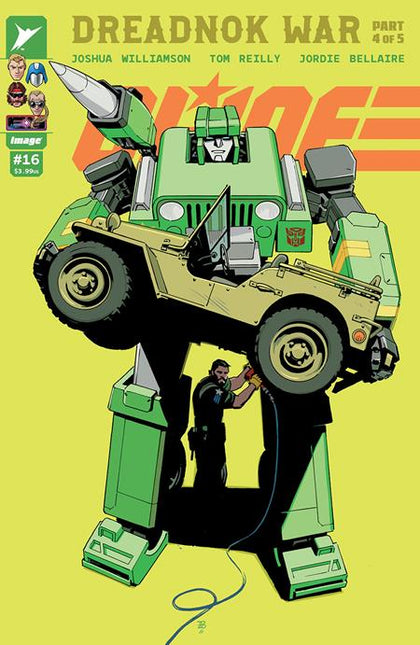 GI JOE #16 CVR B TONCI ZONJIC VAR (PRE-ORDER: 12/17/2025)