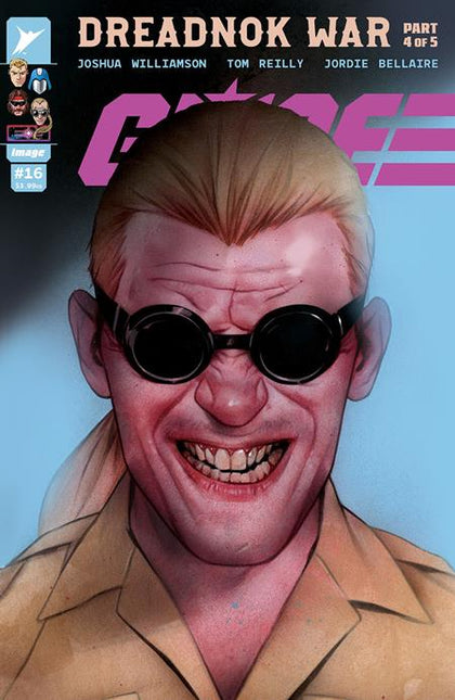 GI JOE #16 CVR C BEN OLIVER VAR (PRE-ORDER: 12/17/2025)