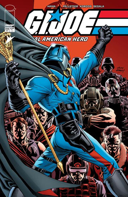 GI JOE A REAL AMERICAN HERO #323 CVR A ANDY KUBERT & LAURA MARTIN (PRE-ORDER: 12/10/2025)