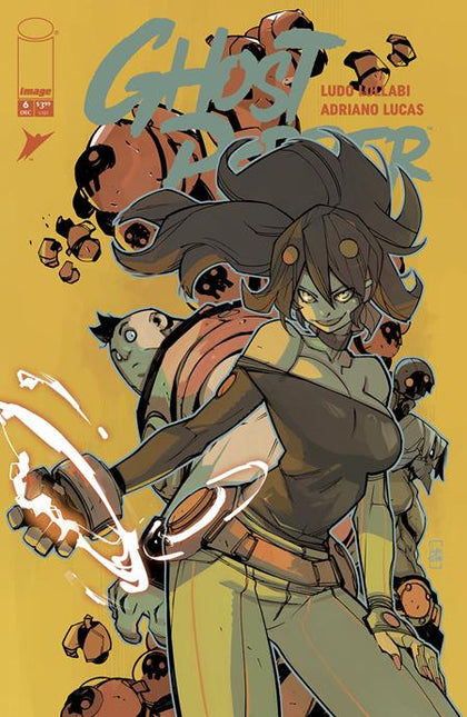 GHOST PEPPER #6 CVR A LUDO LULLABI (PRE-ORDER: 12/17/2025)