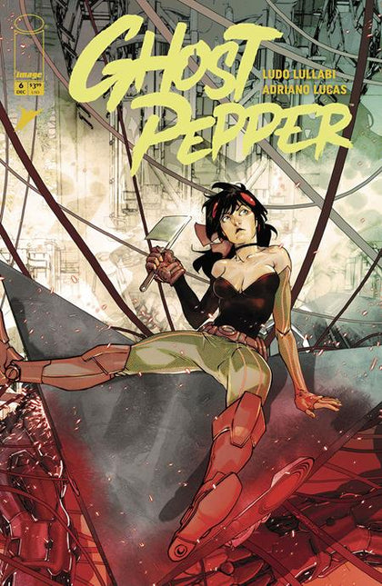 GHOST PEPPER #6 CVR B CARMINE DI GIANDOMENICO VAR (PRE-ORDER: 12/17/2025)